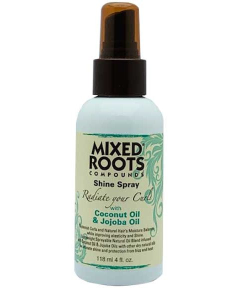 Mixed Roots Compounds Shine Spray With Coconut Oil And Jojoba Oil