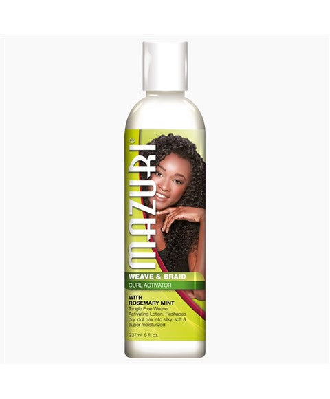 Mazuri Weave And Braid Curl Activator With Rosemary Mint