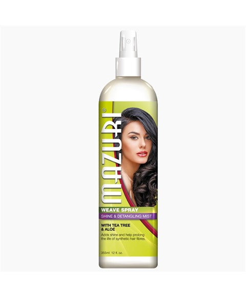 Mazuri Weave Spray Shine And Detangling Mist