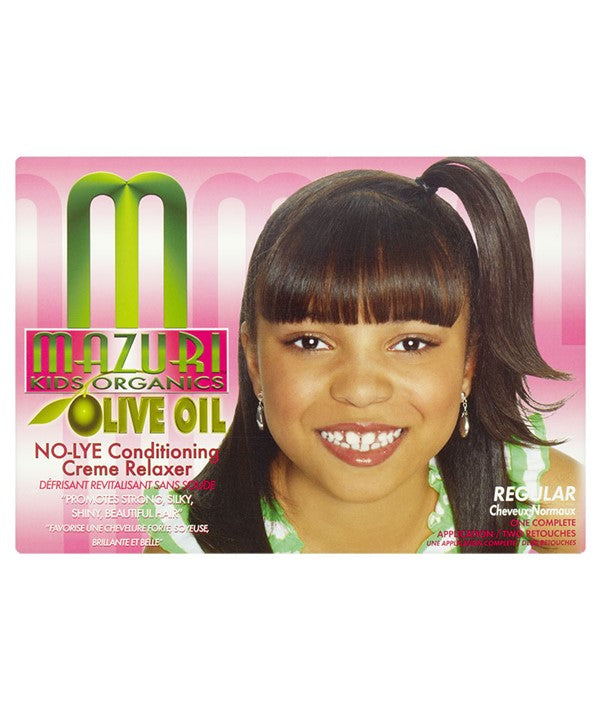 Mazuri Kids Olive Oil No Lye Conditioning Relaxer