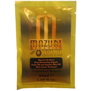 Mazuri Olive Oil And Argan Oil Deep Penetrating Hair Caviar Treatment