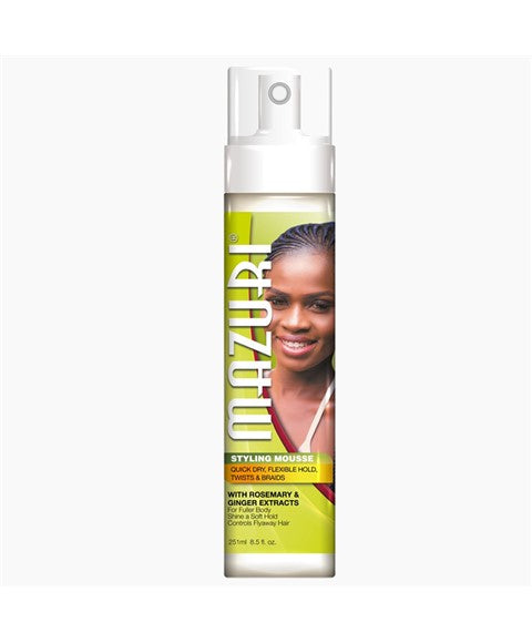 Mazuri Styling Mousse With Rosemary And Ginger Extracts
