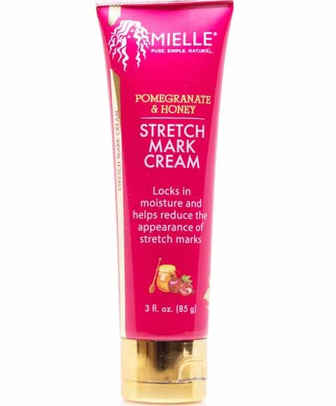 Mielle  Pomegranate And Honey Stretch Mark Cream