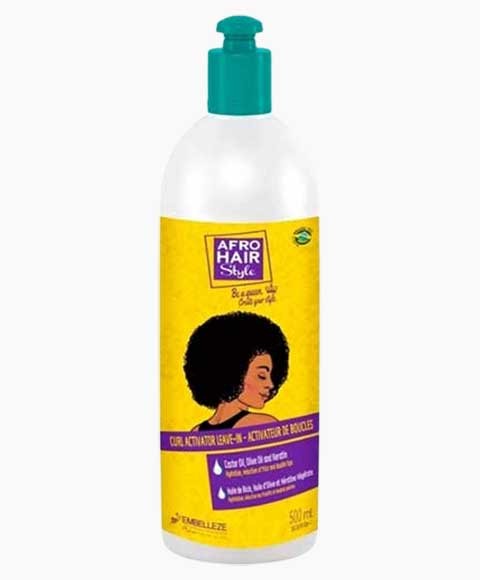 Novex Afro Hair Style Curl Activator Leave In