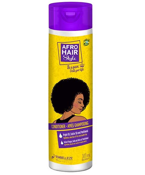 Novex Afro Hair Style Conditioner
