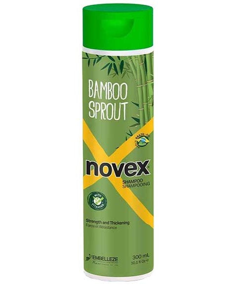 Novex  Bamboo Sprout Strength And Thickening Shampoo