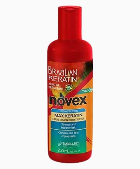 Novex  Brazilian Keratin Hydrolyzed Liquid Keratin Reconstructer