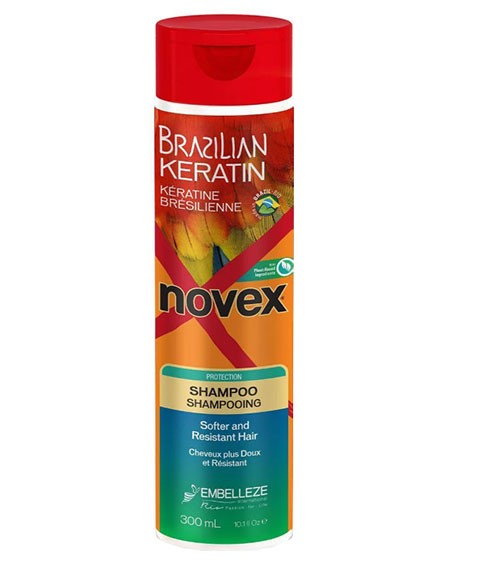 Novex  Brazilian Keratin Shampoo