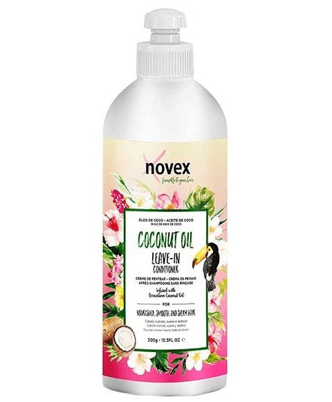 Novex  Coconut Oil Leave In Conditioner