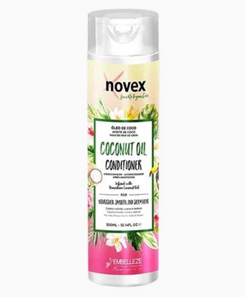 Novex Coconut Oil Conditioner Infused With Coconut Oil