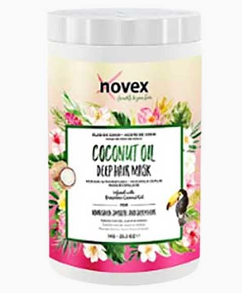 Novex  Coconut Oil Deep Hair Mask