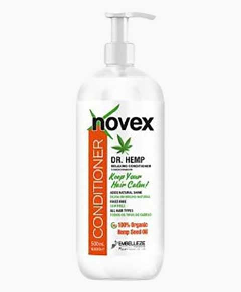 Novex  Doctor Hemp Relaxing Conditioner