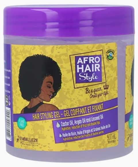 Novex Afro Hair Style Hair Styling Gel