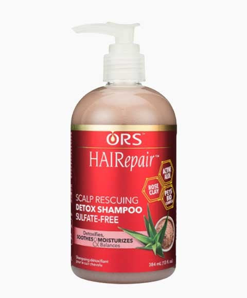 Organic Root Stimulator ORS Hairepair Scalp Rescuing Detox Shampoo Sulfate Free