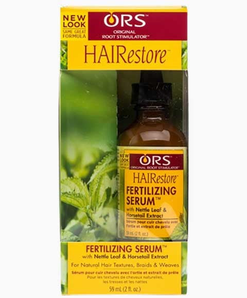 Organic Root Stimulator ORS Fertilizing Serum Herbal Scalp Formula
