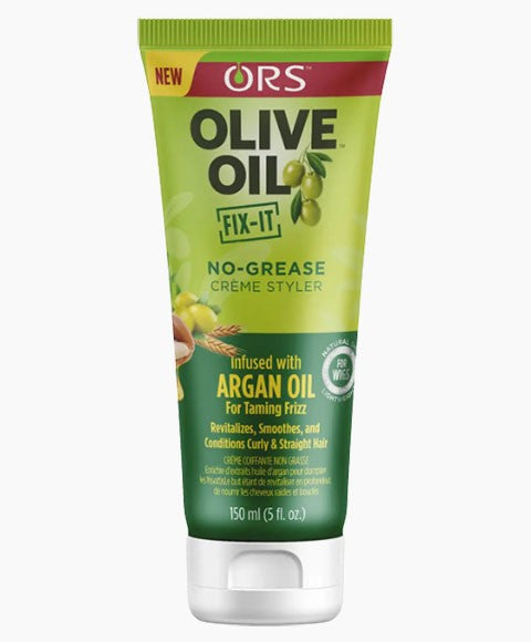 Organic Root Stimulator ORS Olive Oil No Grease Creme Styler Infused With Argan Oil