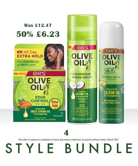 Organic Root Stimulator ORS Mothers Day Styling Bundle 4