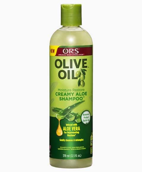 Organic Root Stimulator ORS Olive Oil Moisture Restore Creamy Aloe Shampoo