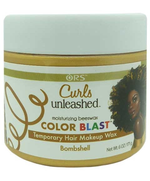 Organic Root Stimulator ORS Curls Unleashed Color Blast Moisturizing Beeswax Bombshell