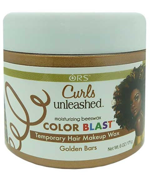 Organic Root Stimulator ORS Curls Unleashed Color Blast Moisturizing Beeswax Golden Bars