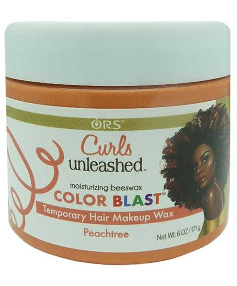 Organic Root Stimulator ORS Curls Unleashed Color Blast Moisturizing Beeswax Peachtree