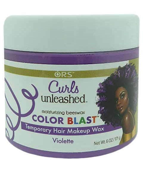 Organic Root Stimulator ORS Curls Unleashed Color Blast Moisturizing Beeswax Violette