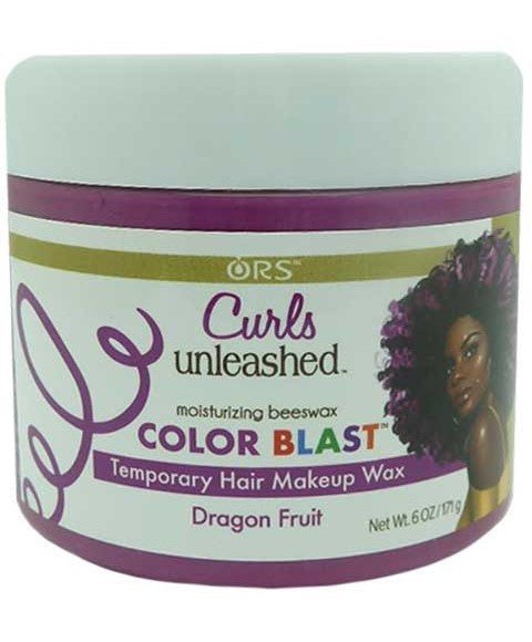 Organic Root Stimulator ORS Curls Unleashed Color Blast Moisturizing Beeswax Dragon Fruit