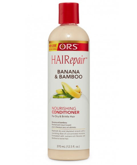 Organic Root Stimulator ORS Hairepair Banana And Bamboo Nourishing Conditioner