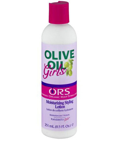 Organic Root Stimulator ORS Olive Oil Girls Moisturizing Styling Lotion