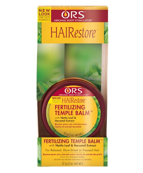 Organic Root Stimulator ORS Hairestore Fertilizing Temple Balm