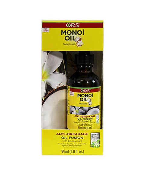 Organic Root Stimulator ORS Monoi Oil Anti Breakage Oil Fusion