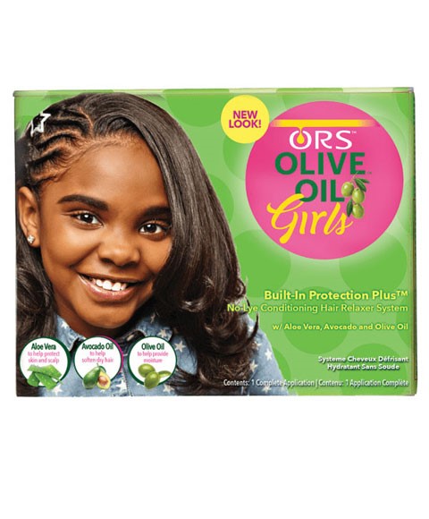 Organic Root Stimulator ORS Olive Oil Girls Relaxer