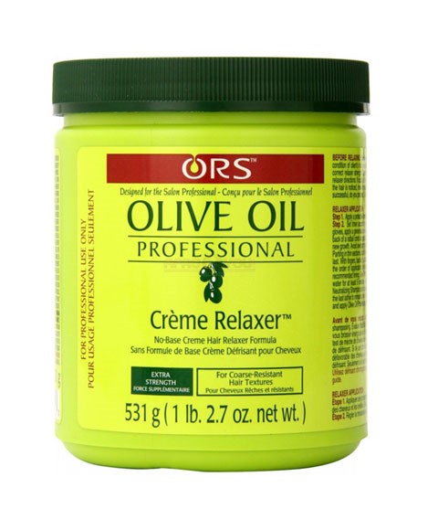 Organic Root Stimulator ORS Olive Oil Professional Creme Relaxer
