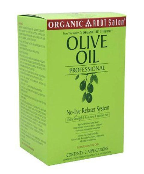 Organic Root Stimulator ORS Olive Oil Professional No Lye Relaxer System