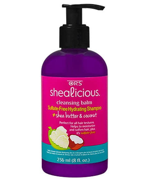 Organic Root Stimulator Shealicious Sulfate Free Hydrating Shampoo