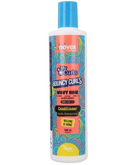 Novex My Curls Bouncy Curls Wavy Hair Conditioner
