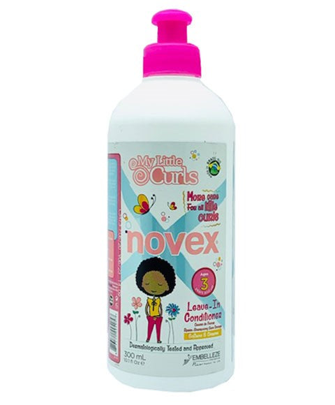 Novex My Little Curls More Care Leave In Conditioner