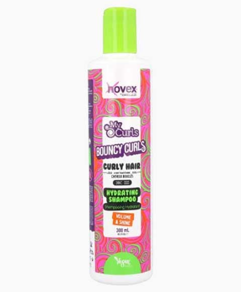 Novex My Curls Bouncy Curls Curly Hair Hydrating Shampoo