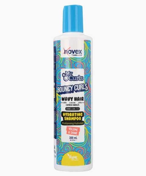 Novex My Curls Bouncy Curls Wavy Hair Hydrating Shampoo