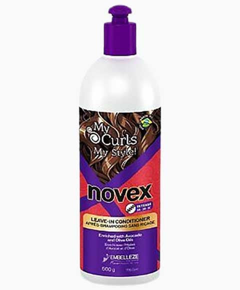 Novex  My Curls Intense Leave In Conditioner