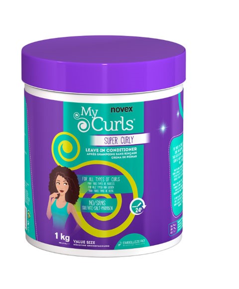 Novex  My Curls Super Curly Leave In Conditioner