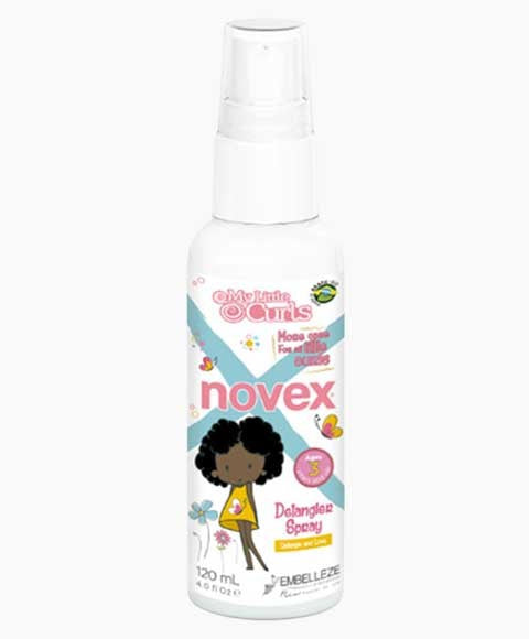 Novex My Little Curls More Care Detangler Spray