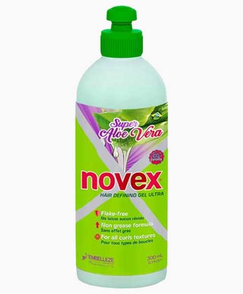 Novex Super Aloe Vera Hair Defining Gel