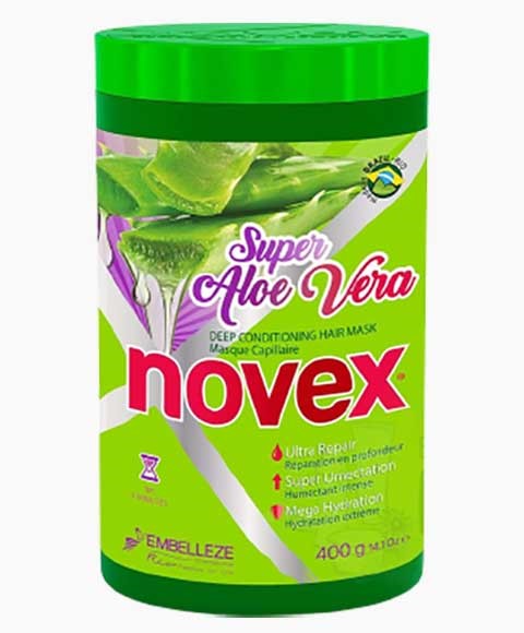 Novex Super Aloe Vera Deep Conditioning Hair Mask