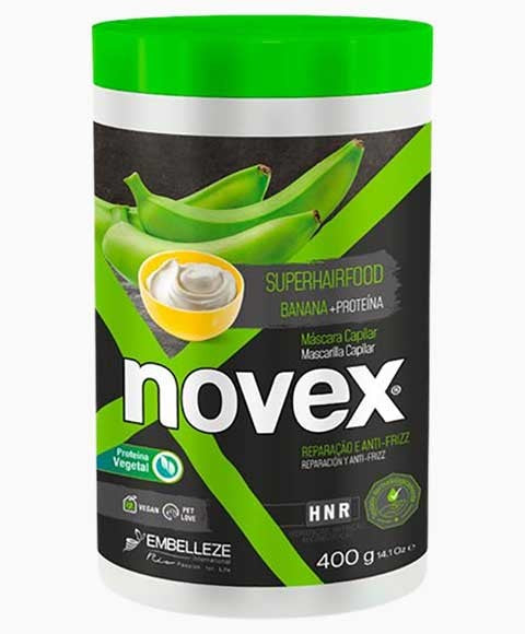 Novex Super Hair Food Banana Protein Deep Hair Mask