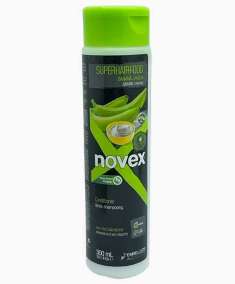 Novex Super Hair Food Banana Protein Conditioner