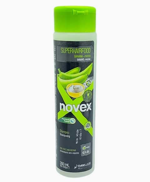 Novex Super Hair Food Banana Protein Shampoo