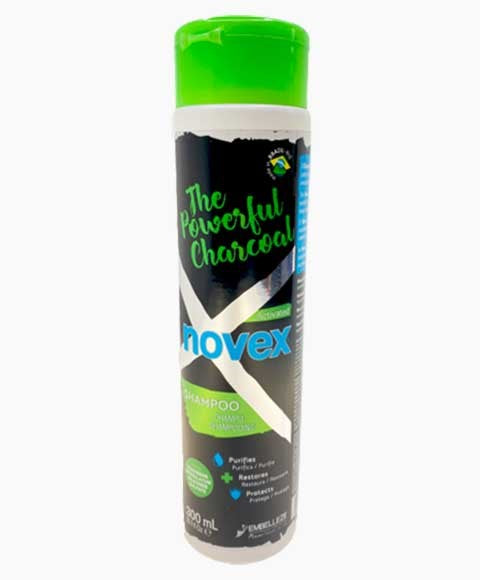 Novex The Powerful Charcoal Shampoo