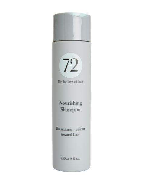 72 Hair Nourishing Shampoo For Natural Or Colour Treated Hair