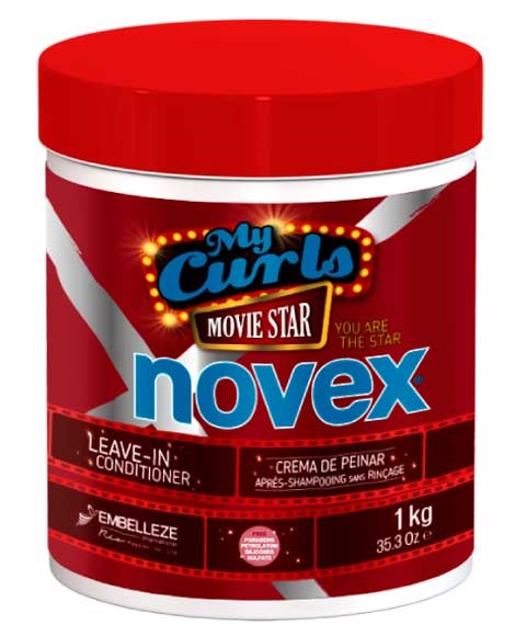Novex  My Curls Movie Star Leave In Conditioner